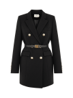 BLAZER VESTIDO PREMIUM - NEGRA